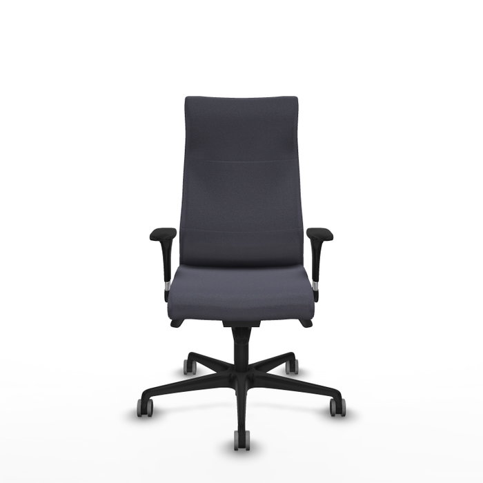Piqueras Y Crespo Fauteuil de direction Albacete, mécanisme synchrone, Gris foncé Piqueras Y Crespo Fauteuil de direction Albacete, mécanisme synchrone, Gris foncé