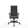 Piqueras Y Crespo Fauteuil de direction Albacete, mécanisme synchrone, Gris foncé