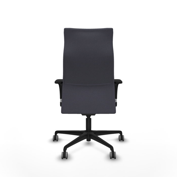 Piqueras Y Crespo Fauteuil de direction Albacete, mécanisme synchrone, Gris foncé Piqueras Y Crespo Fauteuil de direction Albacete, mécanisme synchrone, Gris foncé