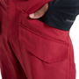 Pantalons de neige Burton Covert 2.0 Marron Rouge Homme L