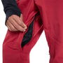 Pantalons de neige Burton Covert 2.0 Marron Rouge Homme L