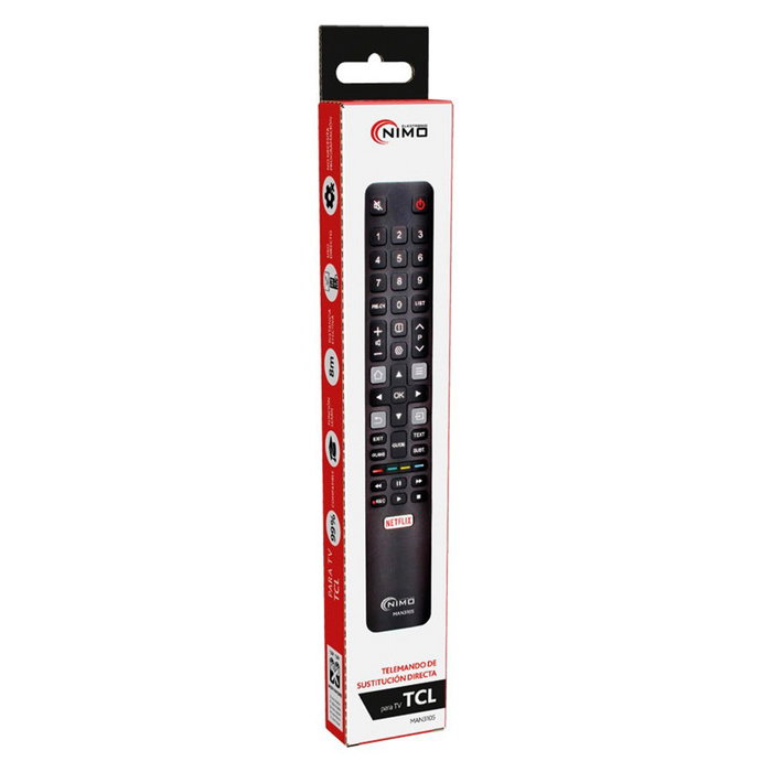 Nimo Télécommande universelle pour téléviseurs TCL Nimo Télécommande universelle pour téléviseurs TCL