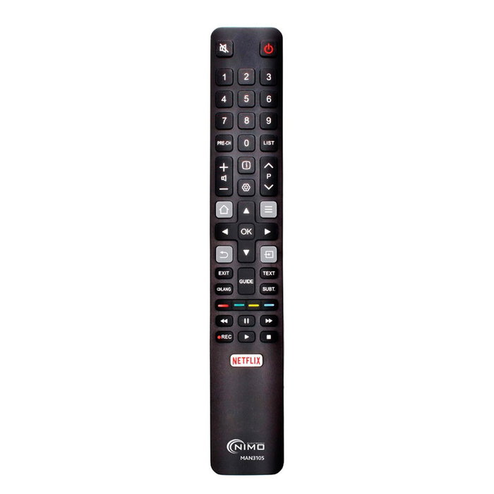 Nimo Télécommande universelle pour téléviseurs TCL Nimo Télécommande universelle pour téléviseurs TCL