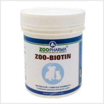ZOOPHARMA VET ZOO-BIOTIN MASCOTAS 30 TABLETTES ZOOPHARMA VET ZOO-BIOTIN MASCOTAS 30 TABLETTES