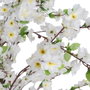 BigBuy Home Plante décorative PVC Bois Ciment Tissu 45 x 45 x 180 cm