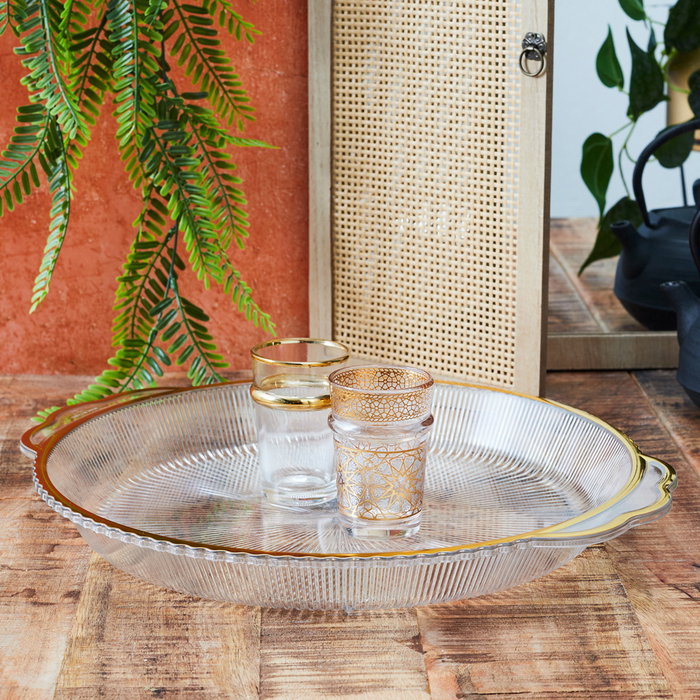 Home Deco Factory Plateau de service MIRAGE, 38,5 cm Home Deco Factory Plateau de service MIRAGE, 38,5 cm