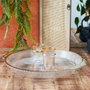 Home Deco Factory Plateau de service MIRAGE, 38,5 cm