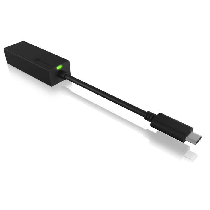 Icy ICY BOX IB-LAN100-C3 Adaptateur USB-C vers LAN