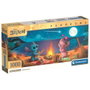CLEMENTONI Puzzle Panorama Stitch Disney 1000 pièces