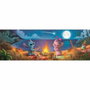 CLEMENTONI Puzzle Panorama Stitch Disney 1000 pièces