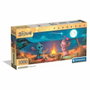CLEMENTONI Puzzle Panorama Stitch Disney 1000 pièces