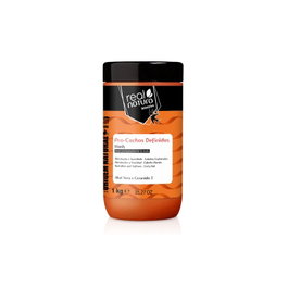 Real Natura Mascara Sem Sal Pro-Cachos Definidos 1kg