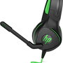 HP Casque Gamer 400 avec Micro - Son Stéréo Haute Qualité, Prise Jack 3,5 mm Compatible PC, PlayStation, Xbox et Mobile