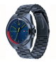 Tommy Hilfiger 1791689 - Montre analogique homme noir et bleu