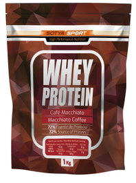 SOTYA Whey Protéina Café Macchiato avec Collagène Hydrolysé