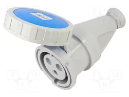SEZ DK ISG 3232 Connecteur Femelle Alimentation AC Triphasée 32A Bleu