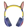 Lexibook Casque audio Bluetooth 2-en-1 La Pat'Patrouille - Effets lumineux - Oreilles de Chase - Portée 10 m