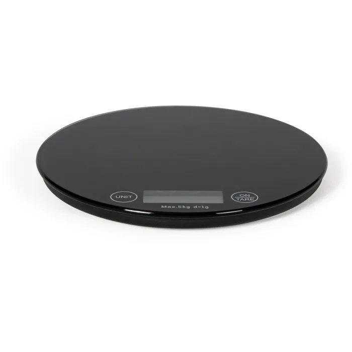 Livoo Balance de cuisine électronique DOM494N avec plateau en verre