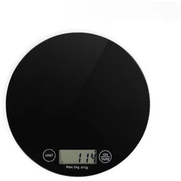 Livoo Balance de cuisine électronique DOM494N avec plateau en verre