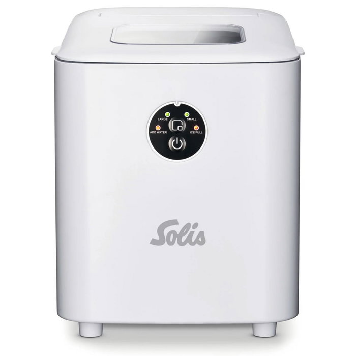 Solis Ice Cube Express Machine à glaçons - blanc - 12 kg/24h