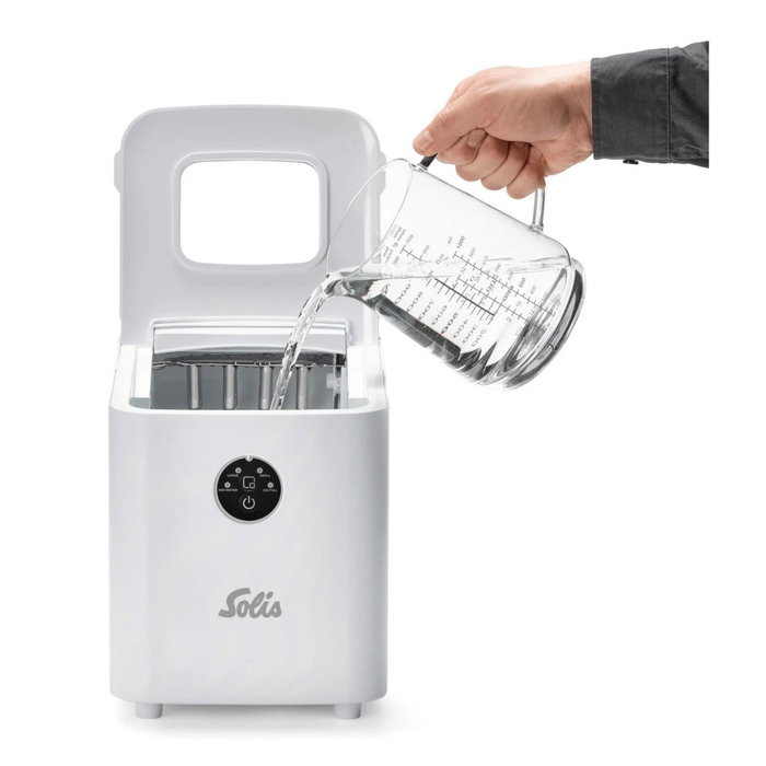 Solis Ice Cube Express Machine à glaçons - blanc - 12 kg/24h