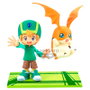BANPRESTO Figura Takeru & Patamon Adventure Archives Digimon Adventure 15cm