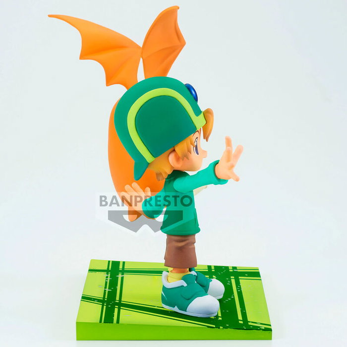 BANPRESTO Figura Takeru & Patamon Adventure Archives Digimon Adventure 15cm