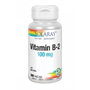 SOLARAY Vitamine B2 100mg, 100 Capsules végétales