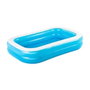 Bestway Piscine gonflable rectangulaire 262 x 175 x 51 cm - Bleu et blanc