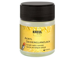 Kreul Vernis transparent satiné 50ml