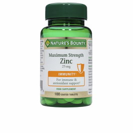 Nature's Bounty Zinc 25 mg, 100 comprimés pelliculés