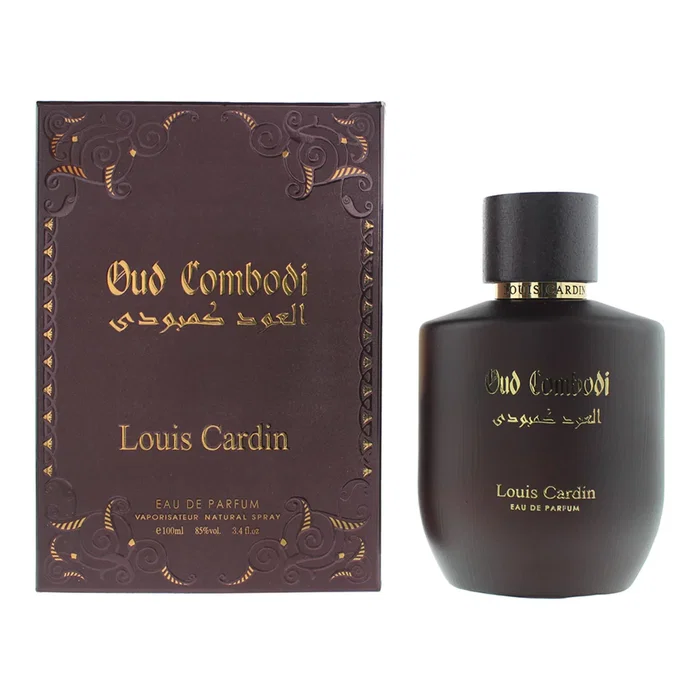 Louis Cardin Oud Cambodi Eau de Parfum 100 ml