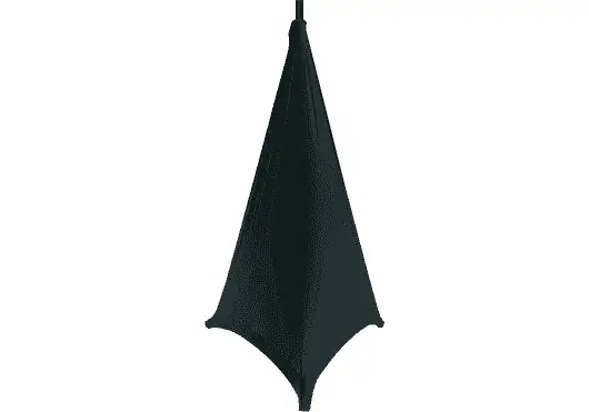GATOR Housse pour Trépied d'Enceinte, 2 Faces, Nylon, 21 x 10 x 10 cm GATOR Housse pour Trépied d'Enceinte, 2 Faces, Nylon, 21 x 10 x 10 cm