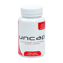 Plantis Uncap 45 capsules pour cheveux et ongles