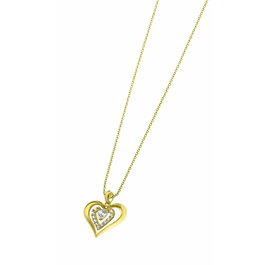 Pendentif Femme Lotus IC00303/43 Doré