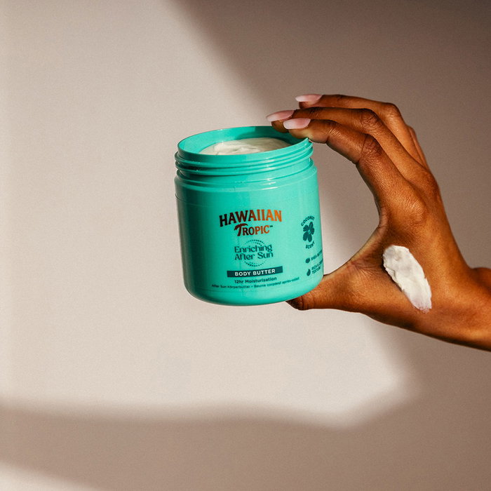 Hawaiian Tropic Beurre corporel Après Soleil à la noix de coco 250 ml