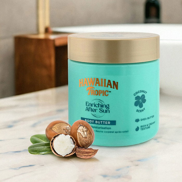 Hawaiian Tropic Beurre corporel Après Soleil à la noix de coco 250 ml