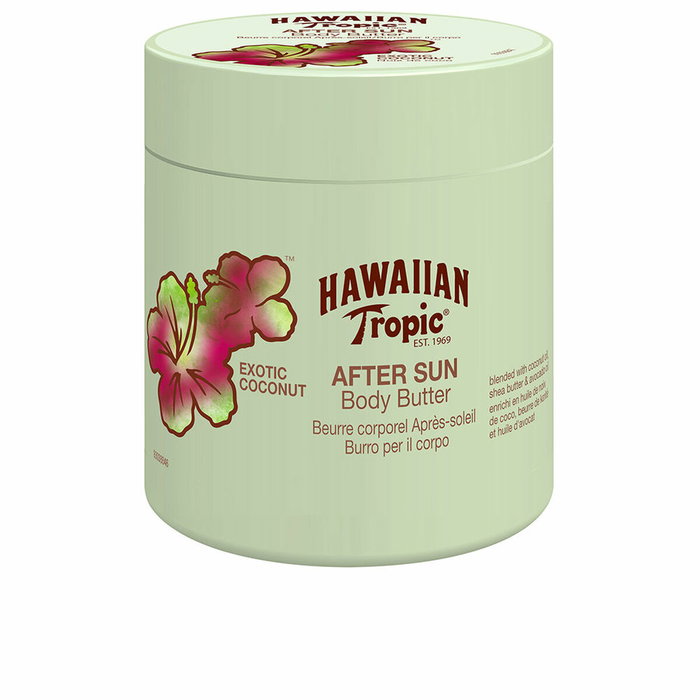 Hawaiian Tropic After Sun Body Butter à la noix de coco 250 ml Hawaiian Tropic After Sun Body Butter à la noix de coco 250 ml