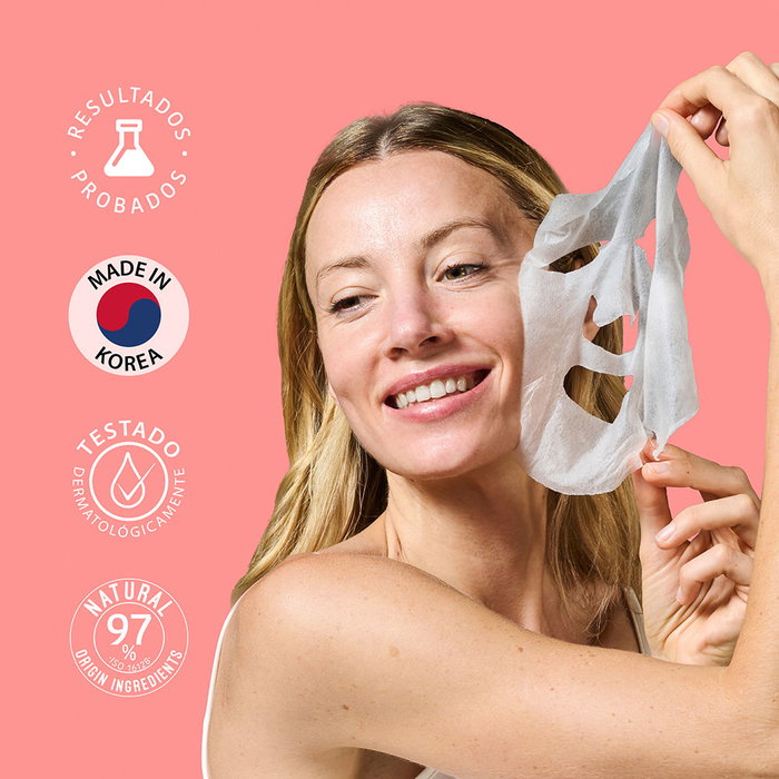 Iroha Ensemble 3 Masques en 1 de Masques en Tissu Éclaircissant Raffermissant Réparateur 3 Pièces