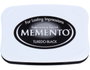 Tsukineko MEMENTO Tampon encreur noir smoking translucide 95x65mm