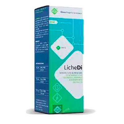 GHEOS Lichedi 30 ml - Complément Alimentaire à la Vitamine D Végétale (Vitamine D3 Végétale, Colecalciferol) - Contribue au Système Immunitaire & à la Santé des Os GHEOS Lichedi 30 ml - Complément Alimentaire à la Vitamine D Végétale (Vitamine D3 Végétale, Colecalciferol) - Contribue au Système Immunitaire & à la Santé des Os