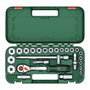 Bosch Set de 25 clés à cliquet 1/2