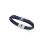 Bracelet Homme Viceroy 75380P01013 Argent 925 Bleu Noir
