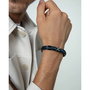 Bracelet Homme Viceroy 75380P01013 Argent 925 Bleu Noir