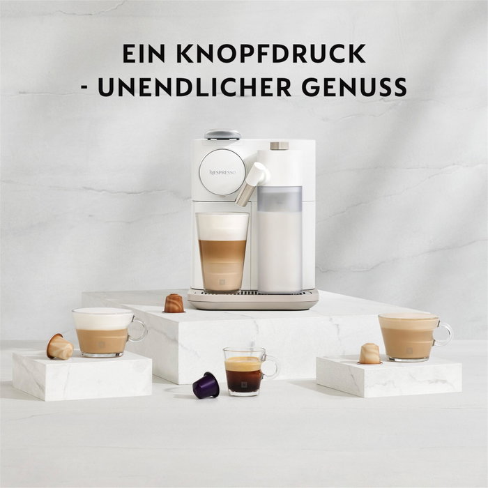 Nespresso Gran Lattissima EN 640.W Blanche Nespresso Gran Lattissima EN 640.W Blanche