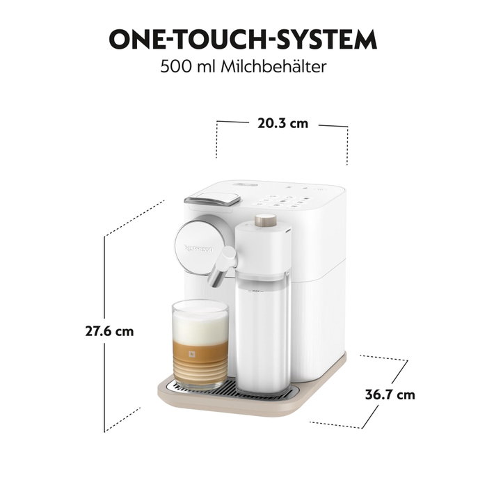 Nespresso Gran Lattissima EN 640.W Blanche Nespresso Gran Lattissima EN 640.W Blanche