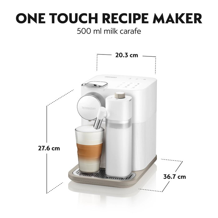 De'Longhi Nespresso Gran Lattissima EN 640.W White