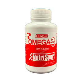 Nutrisport Omega 3 1400 mg EPA et DHA 100 capsules Complément alimentaire
