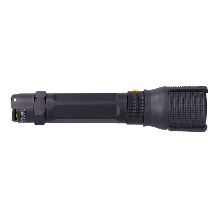 Edm Wolf X2 Lampe Torche Tactique LED Rechargeable 1500 lm IP67 Noir USB-C