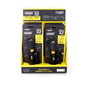 Edm Wolf X2 Lampe Torche Tactique LED Rechargeable 1500 lm IP67 Noir USB-C
